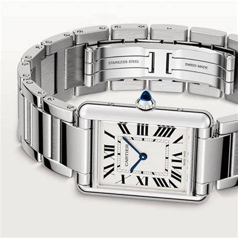 cartier tank must